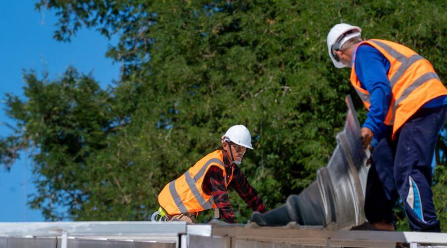 Professional new roof installation services in Santa Cruz, CA